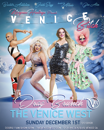 Drag Brunch at The Venice West – Venice, CA