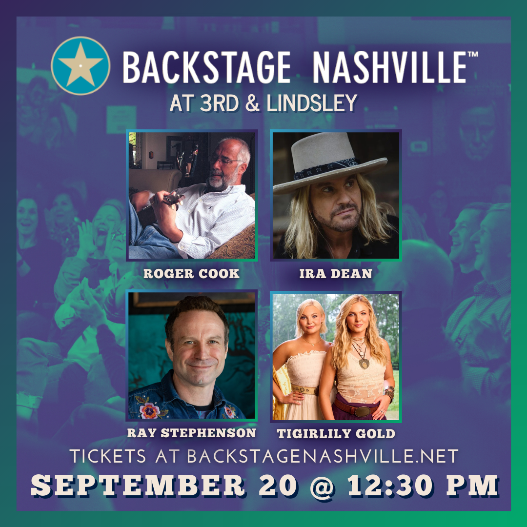 BACKSTAGE NASHVILLE! DAYTIME HIT SONGWRITERS SHOW