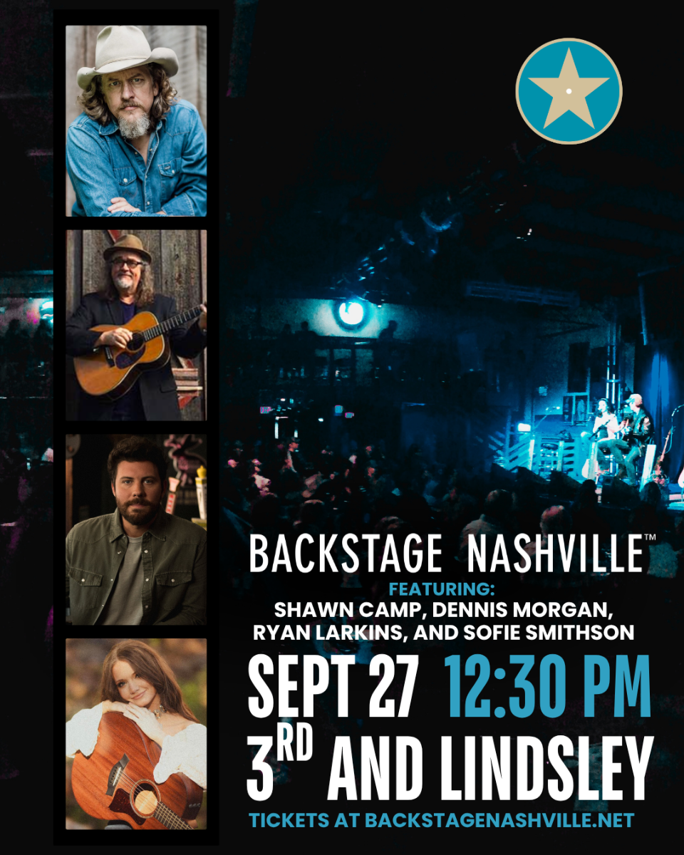 BACKSTAGE NASHVILLE! DAYTIME HIT SONGWRITERS SHOW