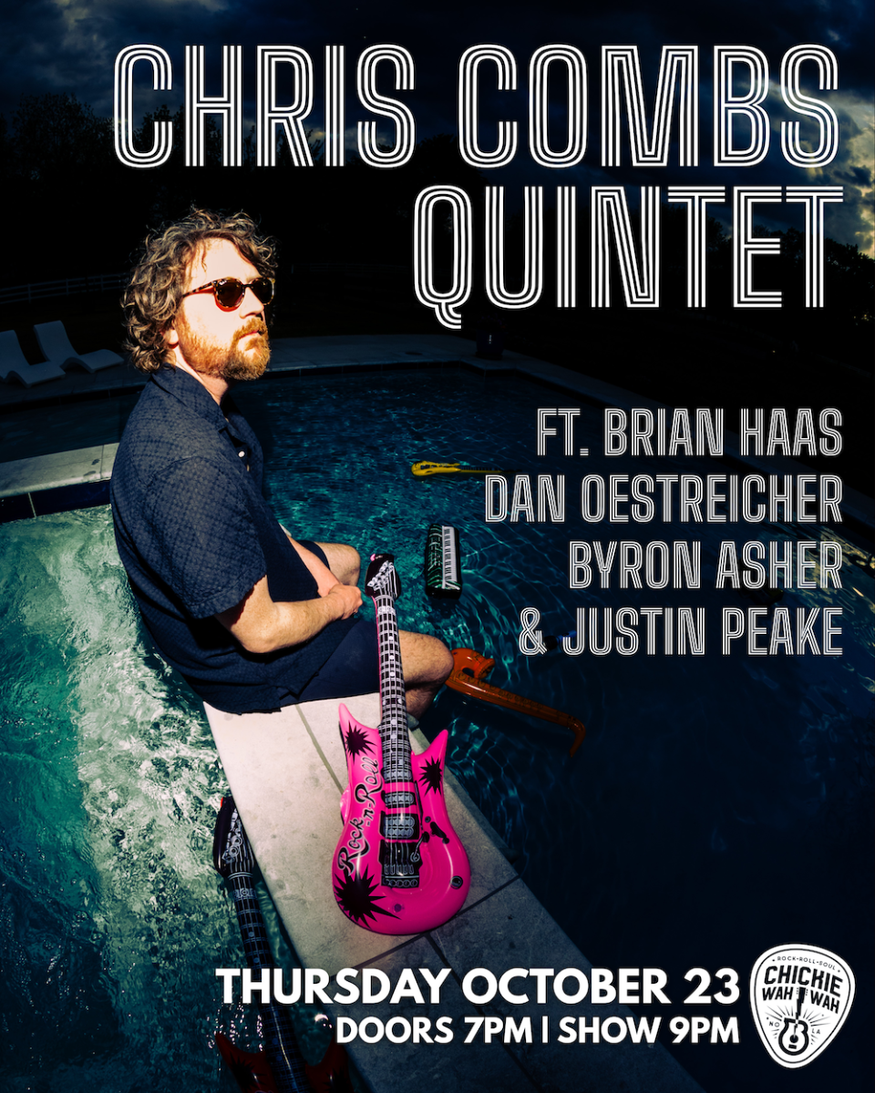 Chris Combs Quintet ft Brian Haas, Dan Oestreicher, Byron Asher, and Justin Peake w/ Support from Bas...