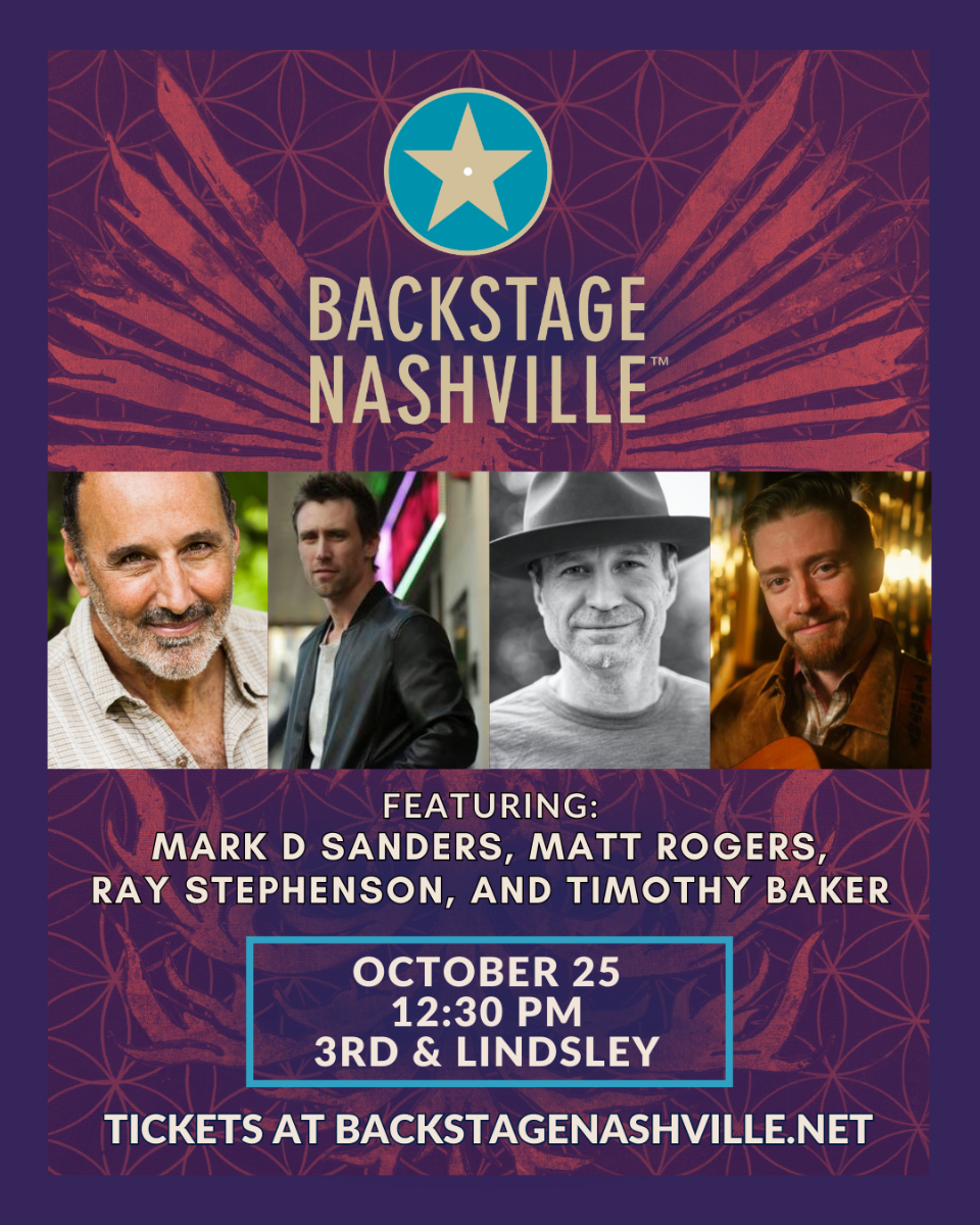 BACKSTAGE NASHVILLE! DAYTIME HIT SONGWRITERS SHOW