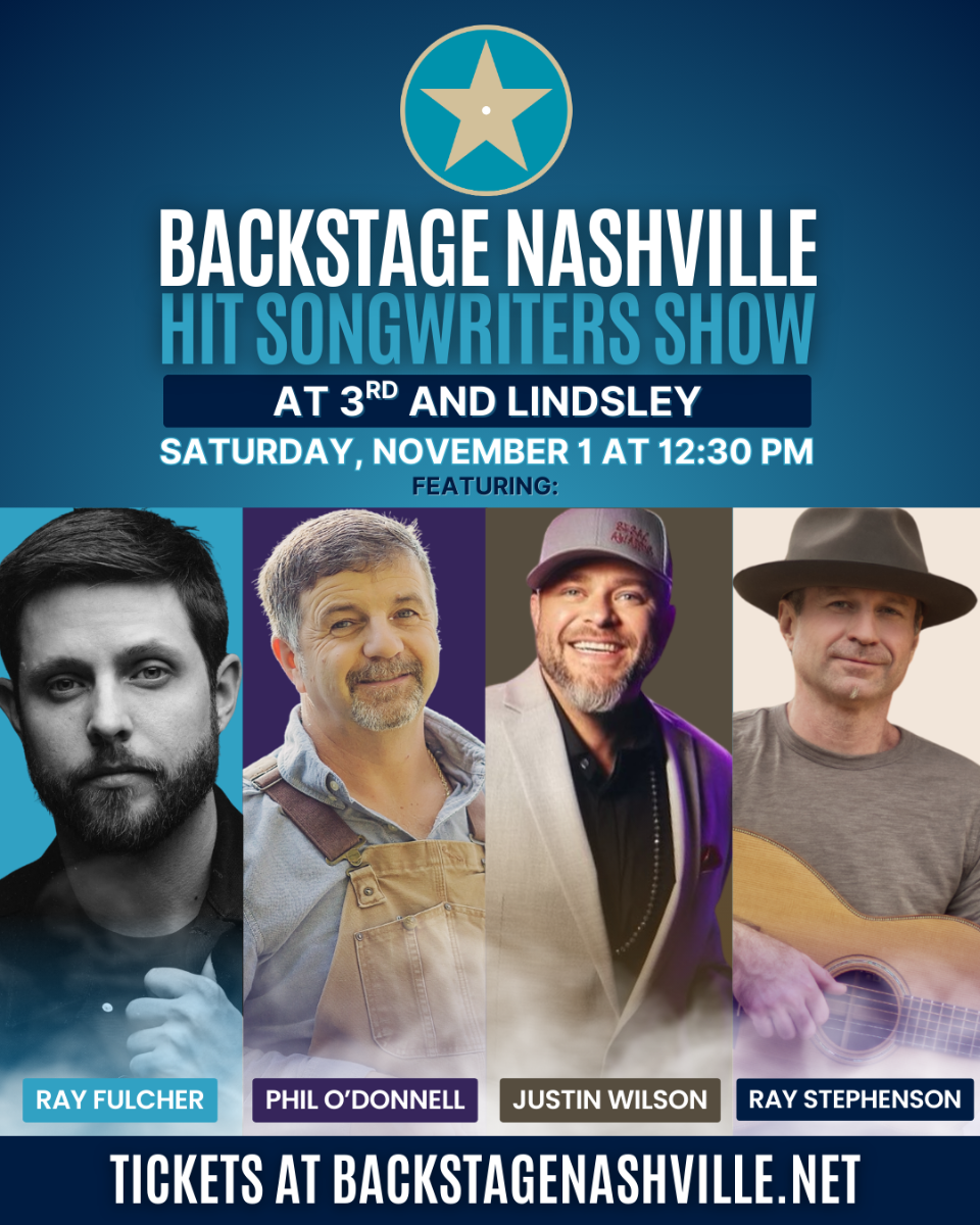 BACKSTAGE NASHVILLE! DAYTIME HIT SONGWRITERS SHOW
