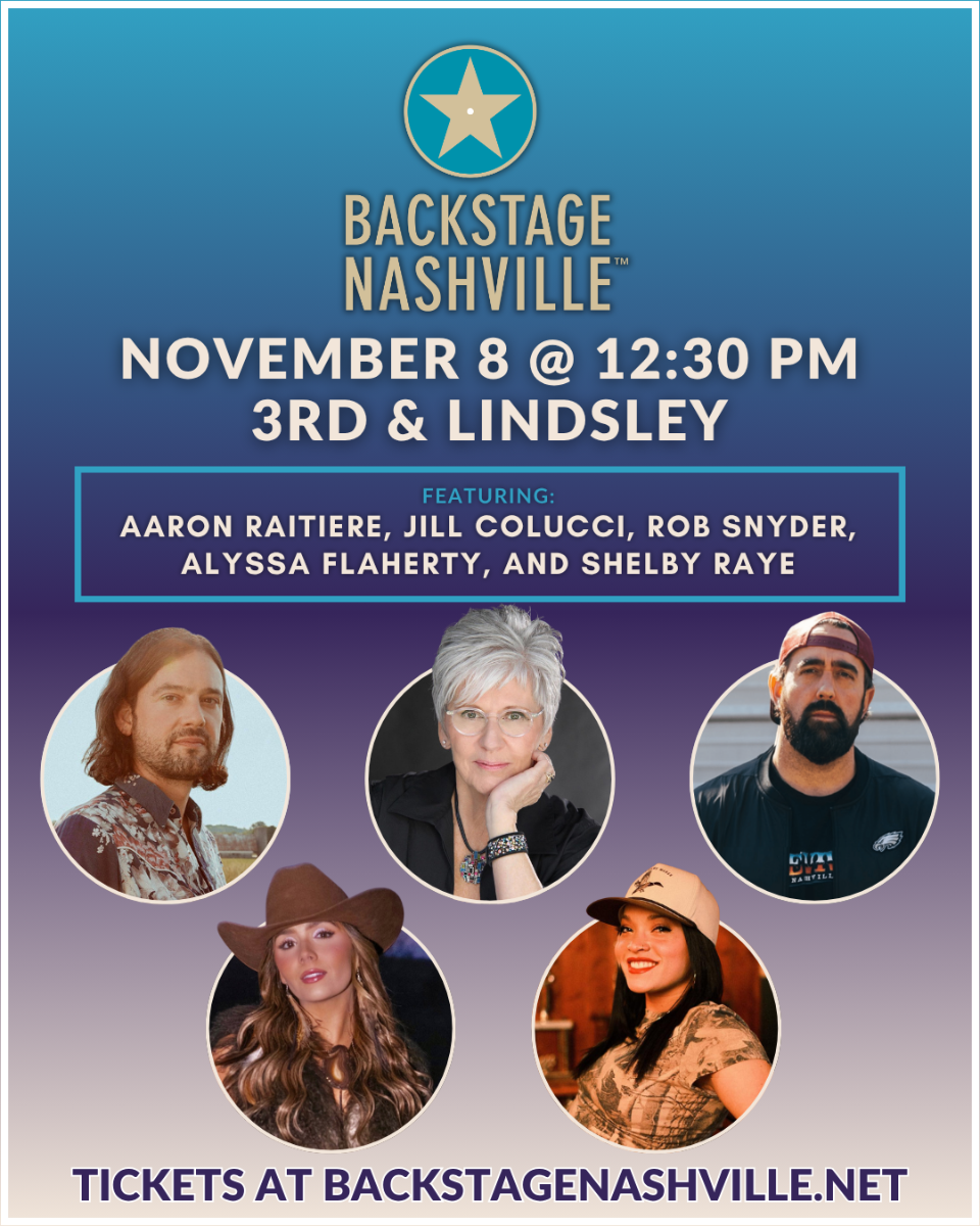 BACKSTAGE NASHVILLE! DAYTIME HIT SONGWRITERS SHOW