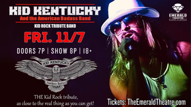 KID KENTUCKY and the American Badass Band at Emerald Theatre – Mount Clemens, MI