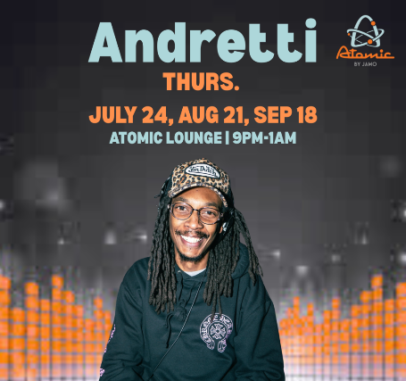 Andretti | FREE W/RSVP
