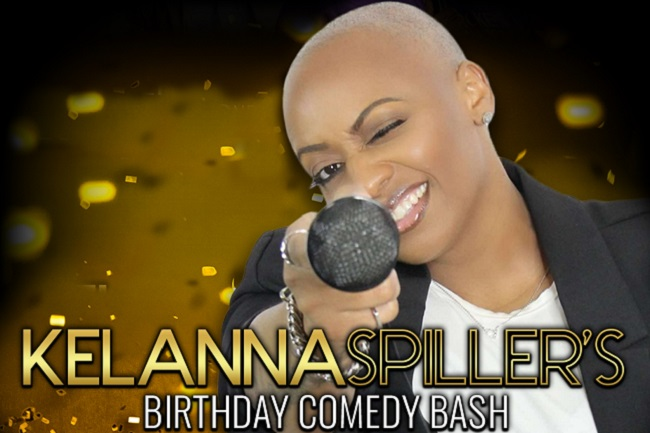 Kelanna Spiller's Birthday Comedy Bash