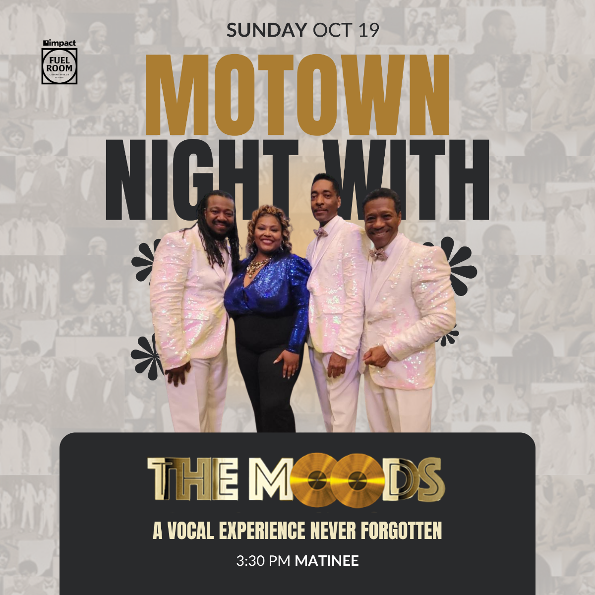Motown with The Moods