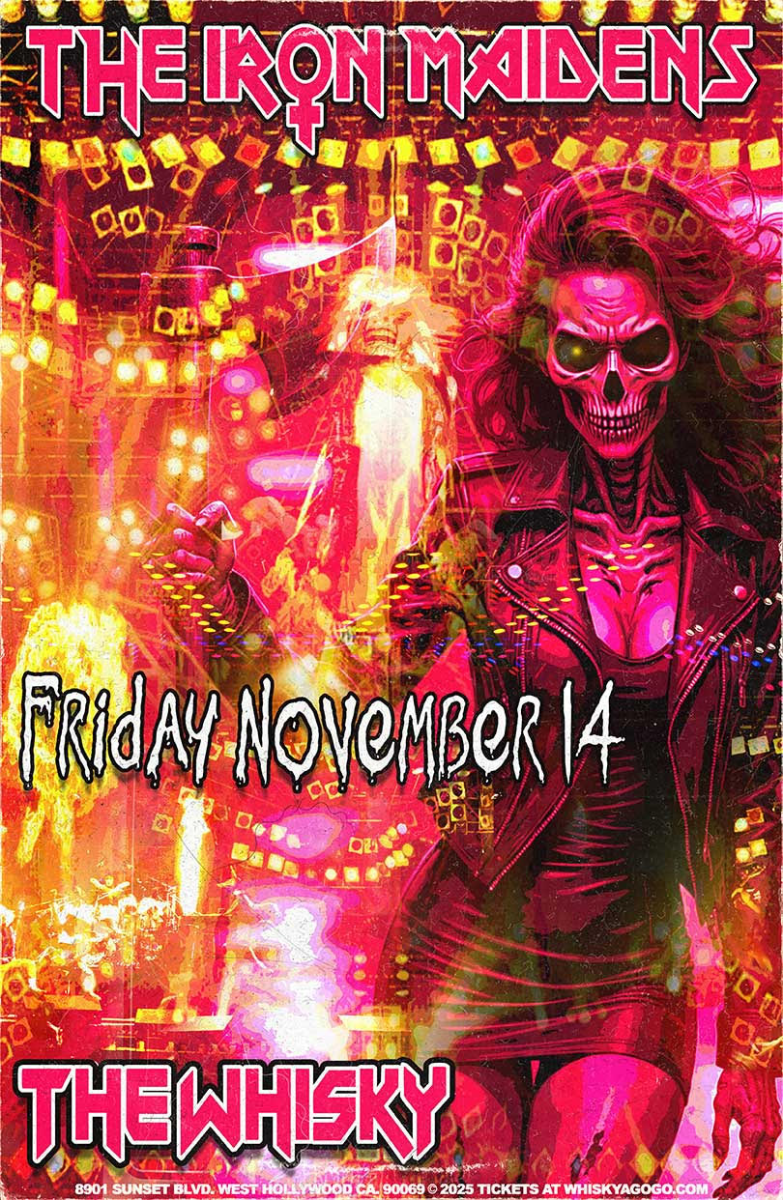 THE IRON MAIDENS-The World's Only All Female Tribute to Iron Maiden