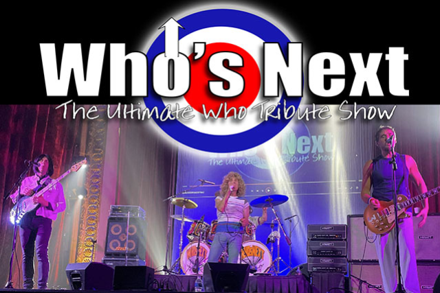 Whos Next – The Ultimate Who Tribute Show at Daryl’s House – Pawling, NY