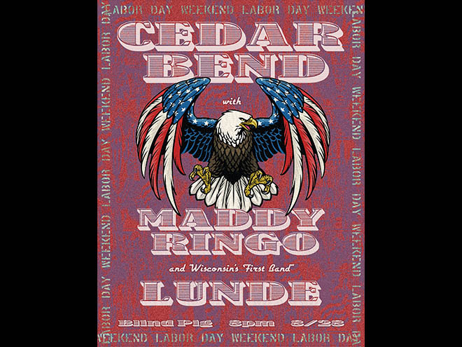 Cedar Bend, Maddy Ringo, Lunde - 28/08/25