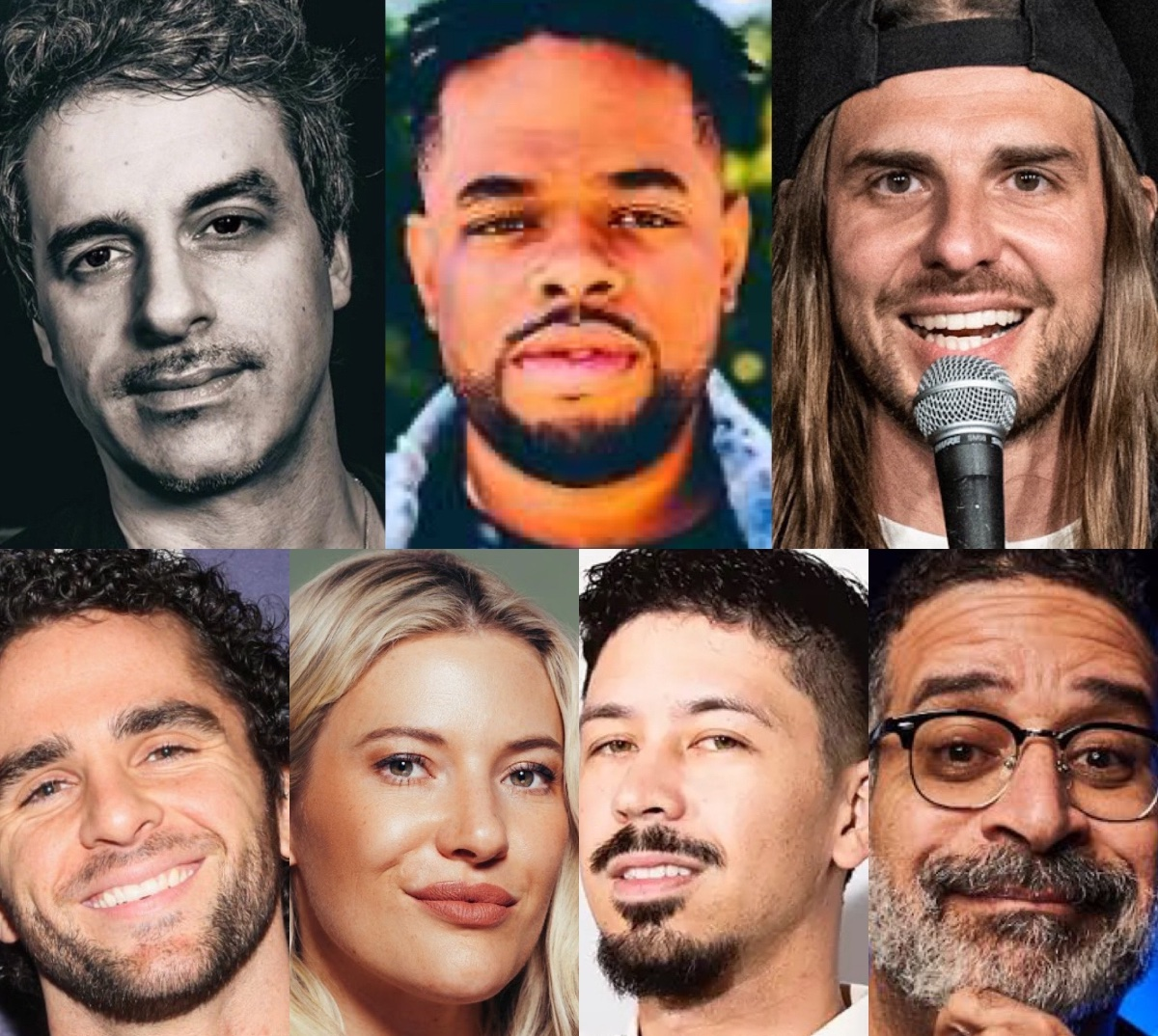 Tonight at the Improv ft. Noel Miller, David Lucas, Erik Griffin, Mark Hayes, Craig Conant, Katherine Blanford, and Marco Delvecchio!