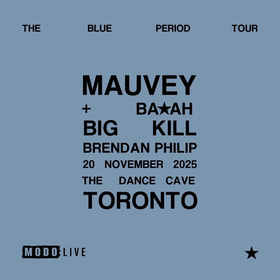 MAUVEY with Special Guests