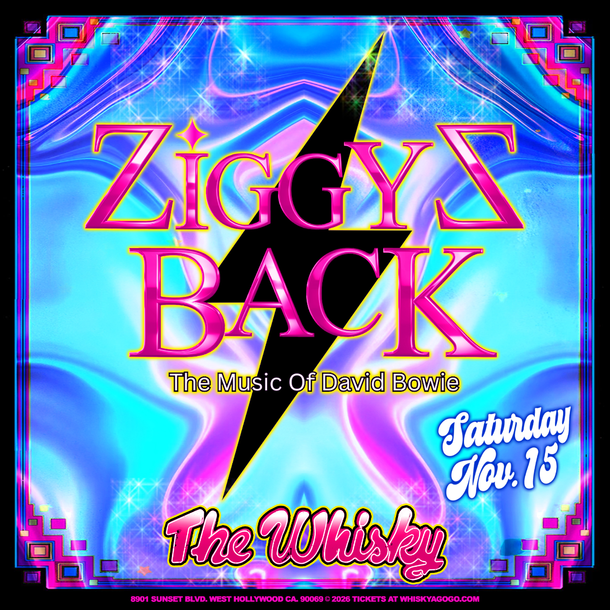 Ziggy'z Back (Tribute to David Bowie)