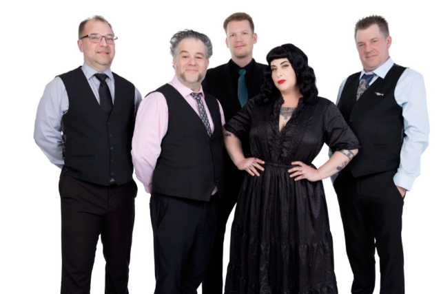 Davina and the Vagabonds at Shank Hall – Milwaukee, WI