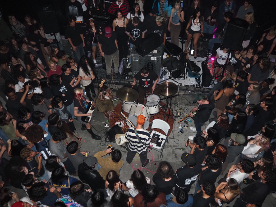 They Are Gutting a Body of Water