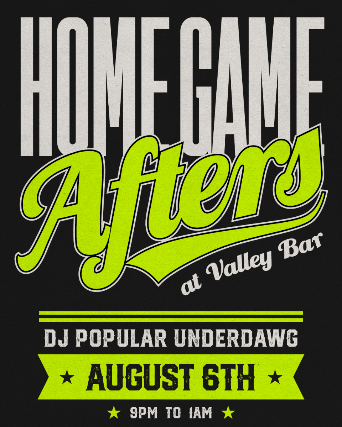 HOME GAME AFTERS - JOIN US AFTER THE DIAMONDBACKS GAME!