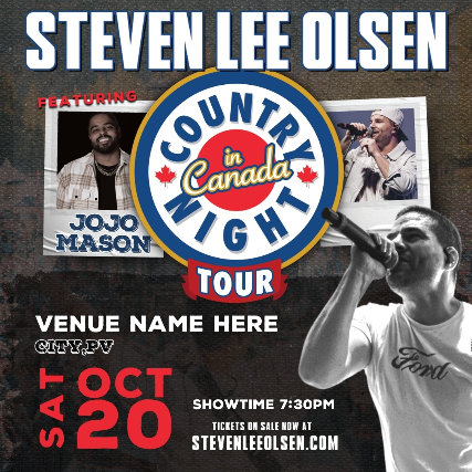 COUNTRY NIGHT IN CANADA I STEVEN LEE OLSEN & JO JO MASON