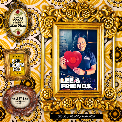 LEE & FRIENDS // SOUL / FUNK / HIP-HOP