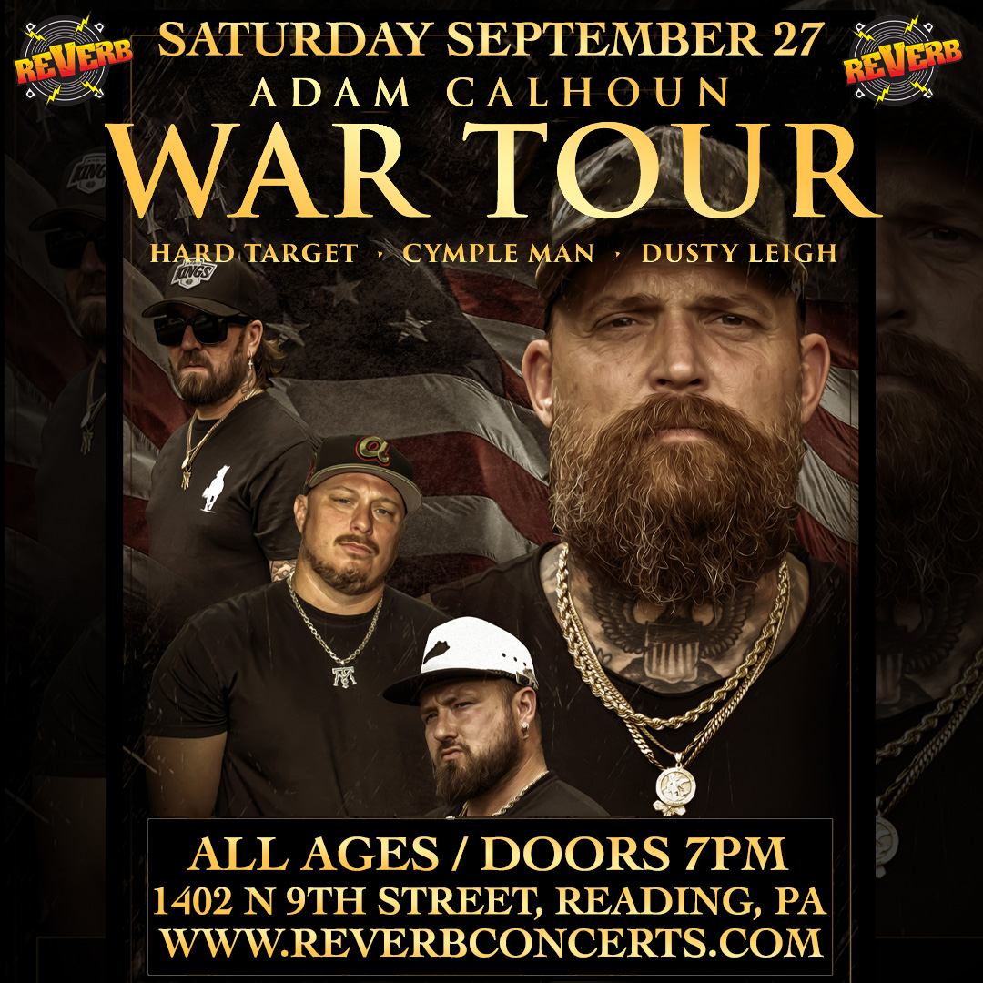 Adam Calhoun - War Tour