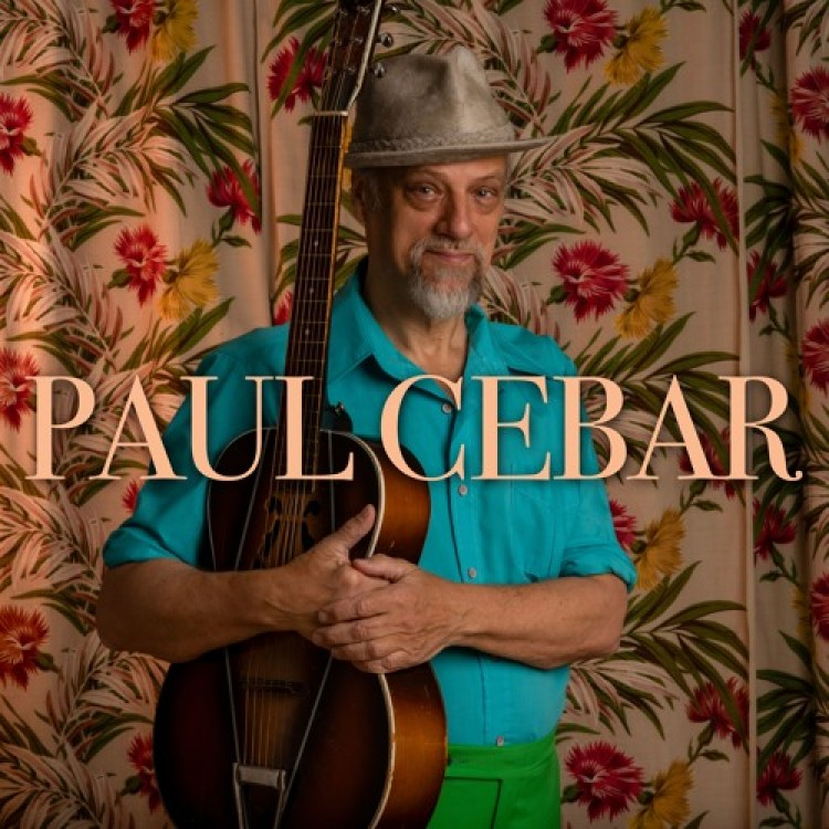Paul Cebar Tomorrow Sound CD release show