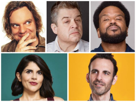 Tonight at the Improv ft. Craig Robinson, Patton Oswalt, Ismo, Brian Monarch, Justine Marino and very special guests!