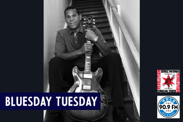 WDCB Bluesday Tuesday w/ Host Tom Marker: MELVIN TAYLOR 