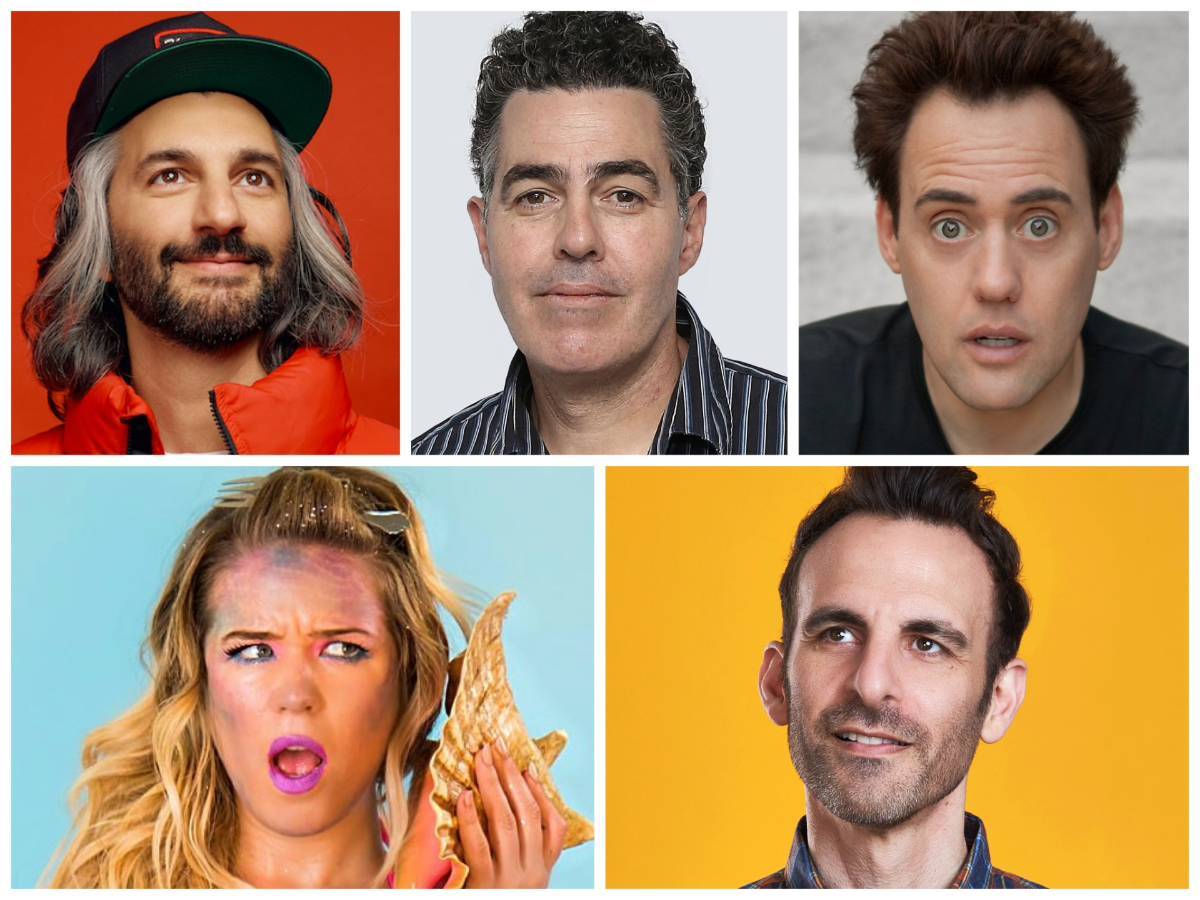 Tonight at the Improv ft. Adam Carolla, Orny Adams, Amir K, Brian Monarch, Leah Knauer and very special guests!