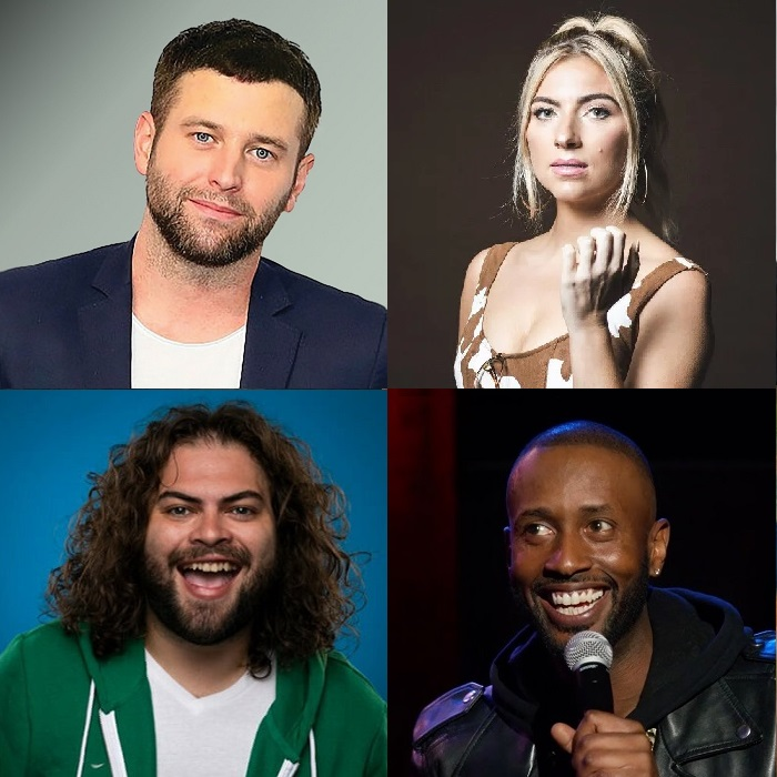 Tonight at the Improv! ft. Brent Morin,  Annie Lederman, James Davis, Bruce Gray, Dustin Ybarra, Nicole Aimee Schreiber & more TBA!