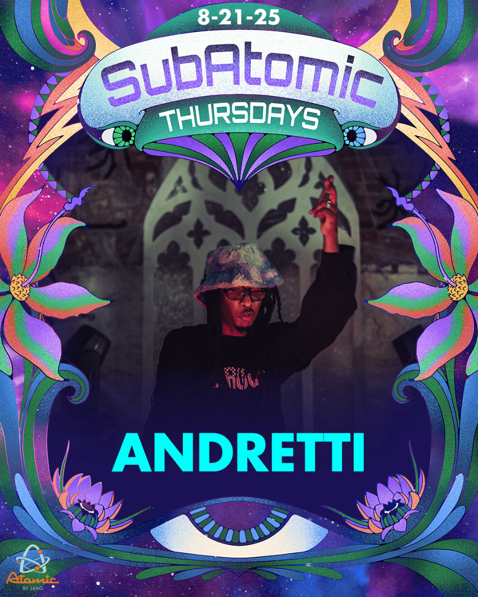 Andretti | FREE W/ RSVP