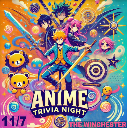 Anime Trivia - Evvnt Events