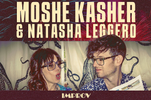 New Year's Eve with Natasha Leggero and Moshe Kasher!