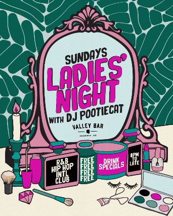 Image of LADIES' NIGHT WITH DJ POOTIECAT! // R&B / HIP HOP / BAILE / CLUB Image of LADIES' NIGHT WITH DJ POOTIECAT! // R&B / HIP HOP / BAILE / CLUB