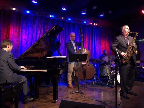 Harry Allen Quartet at Birdland Theater – New York, NY