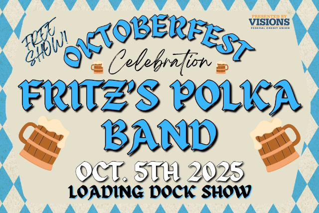 FREE SHOW - OktoberFest Celebration w/ Fritz's Polka Band