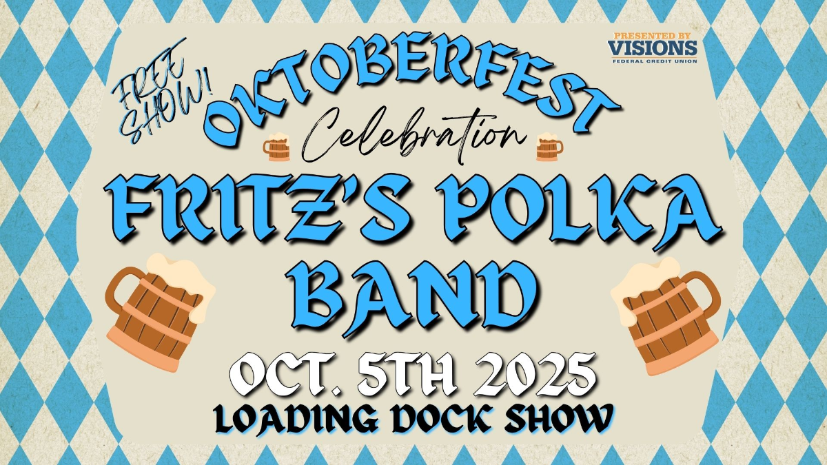 FREE SHOW - OktoberFest Celebration w/ Fritz's Polka Band