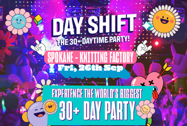 Dayshift Dance Party (21+)