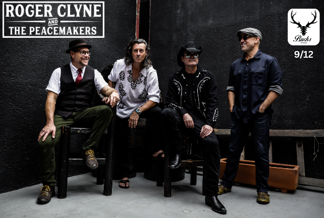 Roger Clyne & The Peacemakers at Buck’s Backyard (Indoor) – Buda, TX