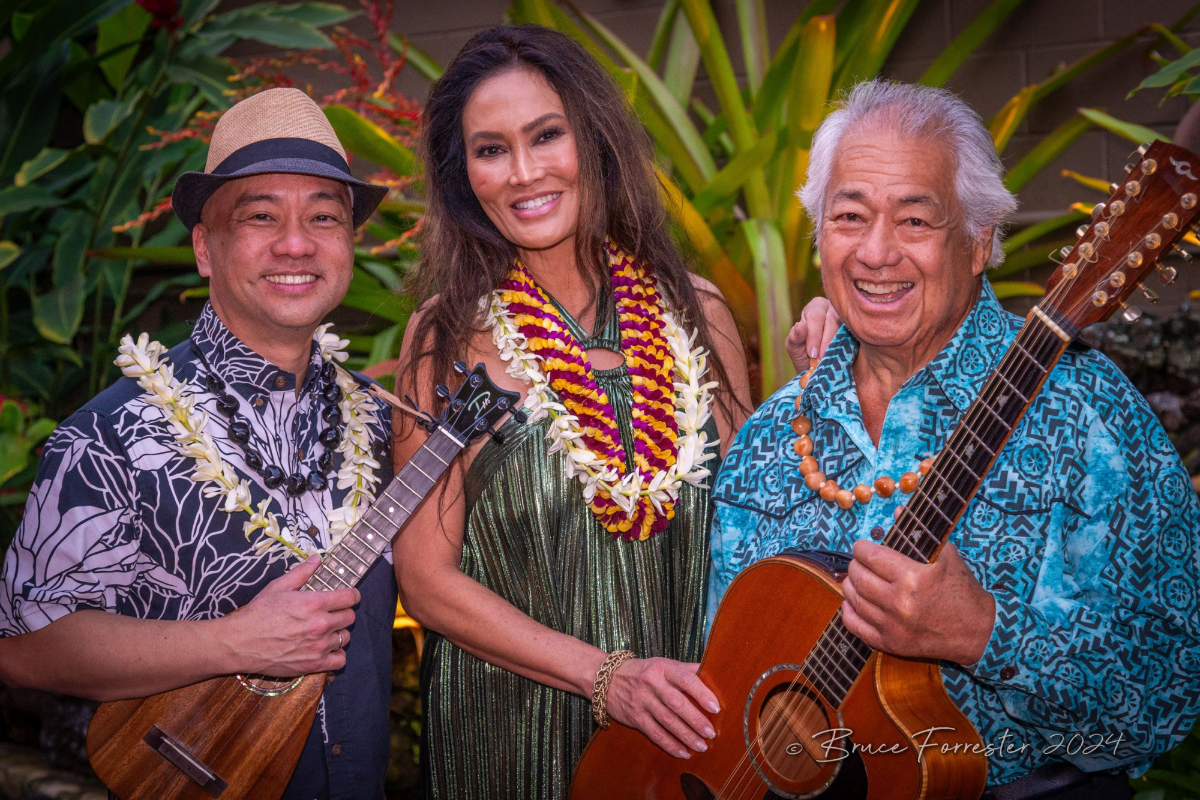 Masters of Hawaiian Music, with George Kahumoku Jr, Daniel Ho & Tia Carr...