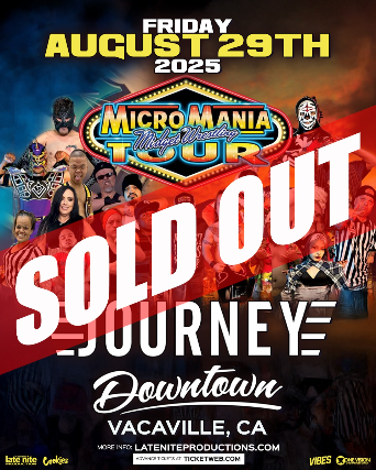 Micro Mania Midget Wrestling 