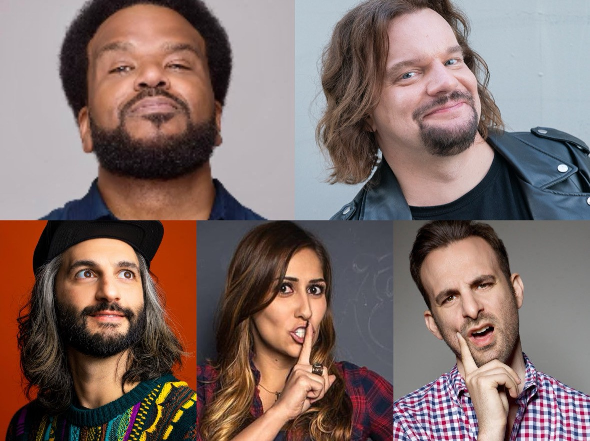 Tonight At The Improv ft. Craig Robinson, Amir K, Ismo, Brian Monarch, Jessica Keenan, and very special guests