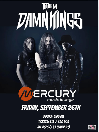 Them Damn Kings at The Mercury Music Lounge – Lakewood, OH
