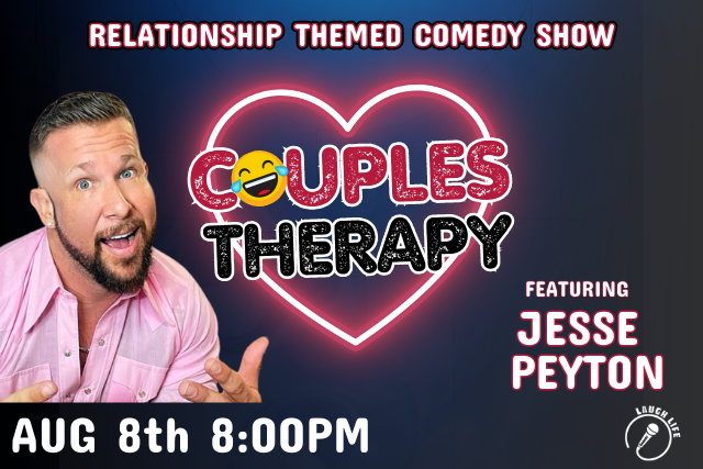 Couples Therapy: A Relationship Themed Comedy Show featuring Jesse Peyton - 08 - event-img