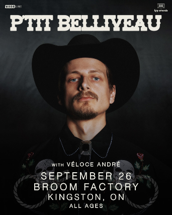P’Tit Belliveau with V?loce Andr? at Broom Factory – Kingston, Canada