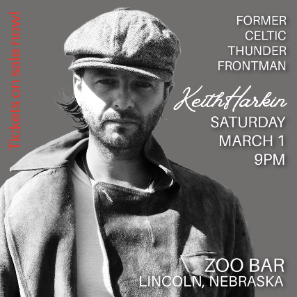 KEITH HARKIN AT THE ZOO BAR at Zoo Bar – Lincoln, NE