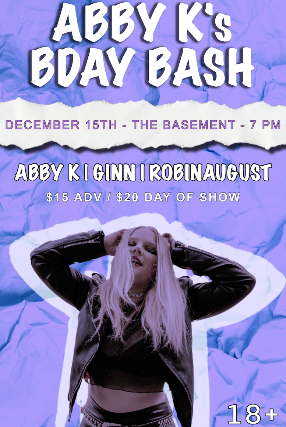 Abby K's Birthday Bash! ft. Ginn + Robin August