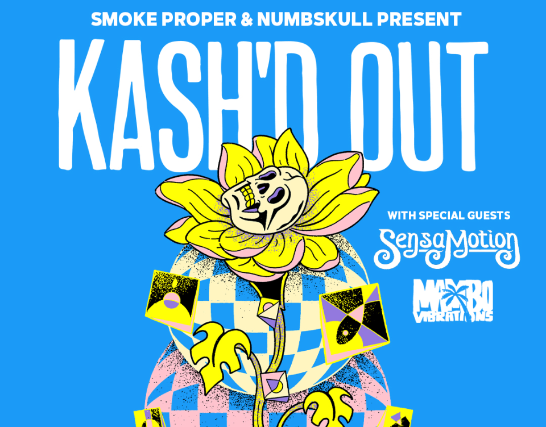 Kash’d Out, SensaMotion, mambo vibrations at Temblor Brewing Company – Bakersfield, CA