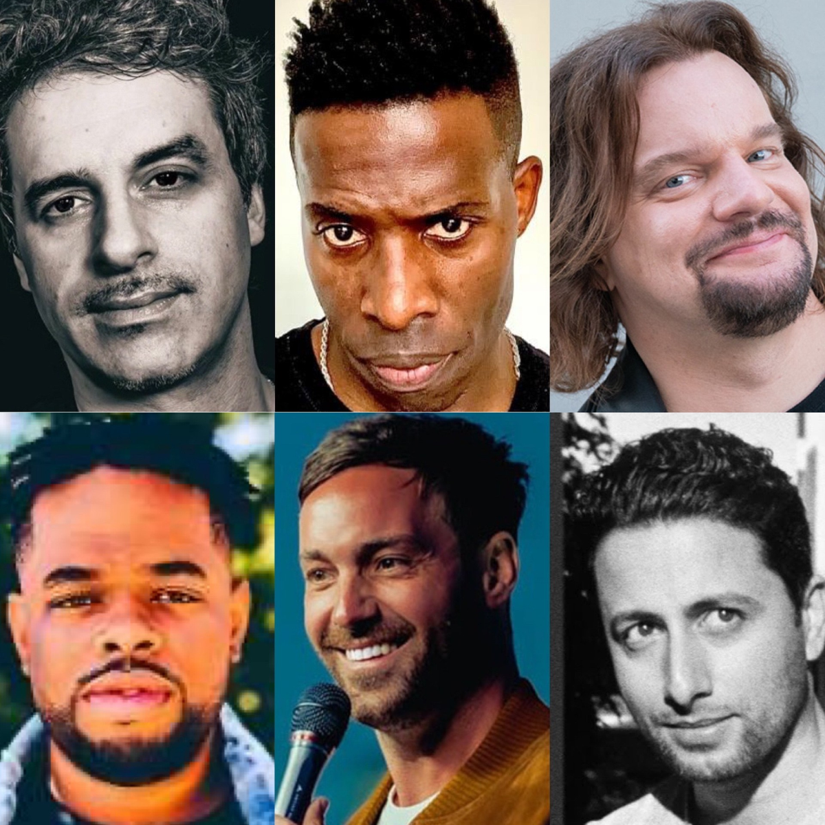 Tonight at the Improv ft. Godfrey, Jeff Dye, Fahim Anwar, Ismo, David Lucas, Mark Hayes, and Lawrence Johnson!