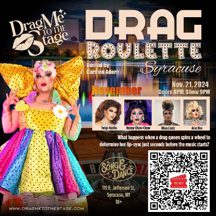 DRAG ROULETTE at The Song & Dance – Syracuse, NY