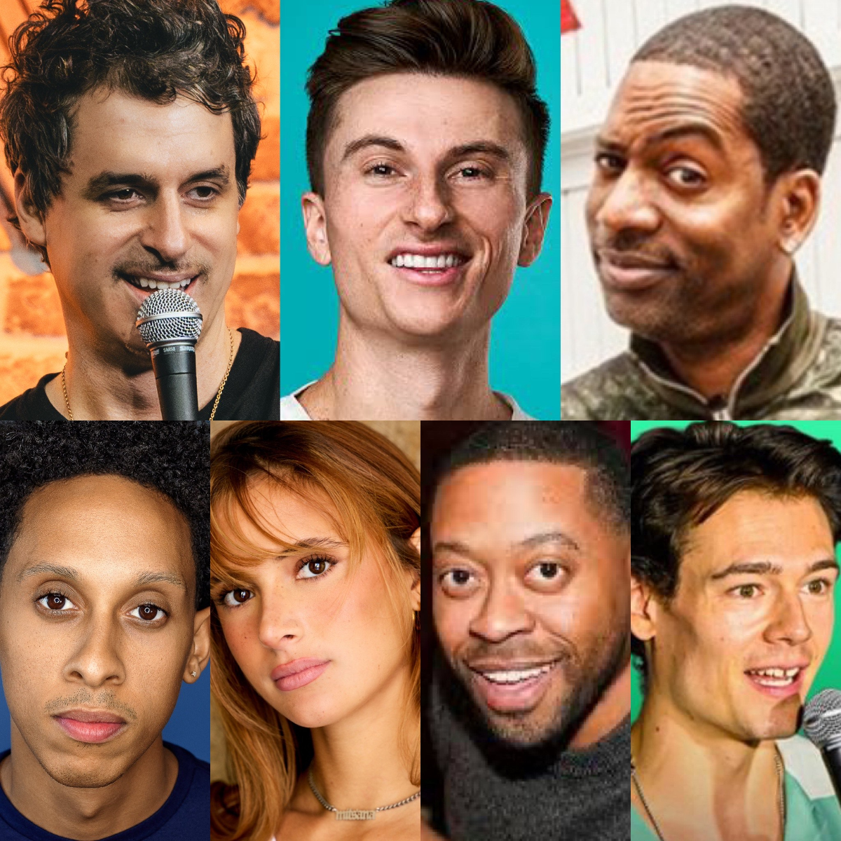 Tonight at the Improv ft. Trevor Wallace, Mario Adrion, Tony Rock, Mark Hayes, Jackson McQueen, Aaron Branch, Mitsy Sanderson and Anthony Stiriti!
