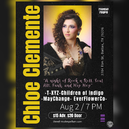 Chloe Clemente, T-XYZ , Children of Indigo , Maychange , The Ever Flower Company